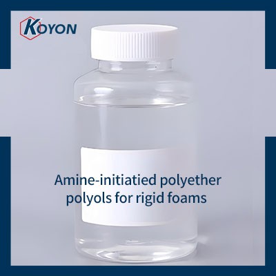 Amine-initiatied Polyether Polyols For Rigid Foams