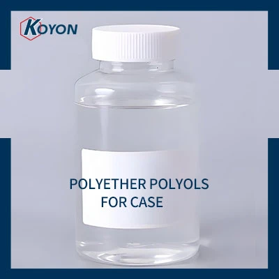 Polyeterpolyoler för CASE